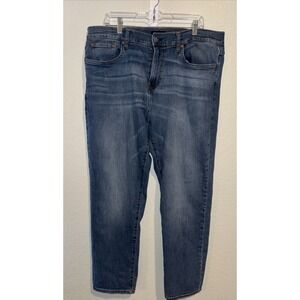 Lucky Brand Jeans Men's Size 40X30 Blue Denim 221 Original Straight‎ Fit Casual